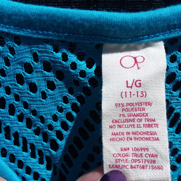 OP Mesh Dress - Picture 4 of 5